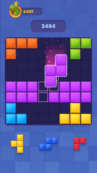 Block Smash: Gem Blast Puzzle - عکس بازی موبایلی اندروید