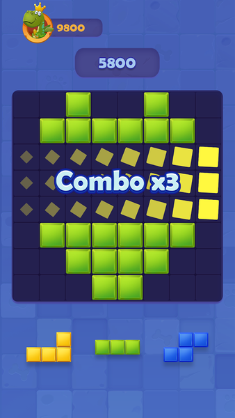 Block Smash: Gem Blast Puzzle - عکس بازی موبایلی اندروید