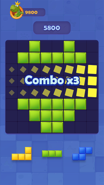 Block Smash: Gem Blast Puzzle - عکس بازی موبایلی اندروید