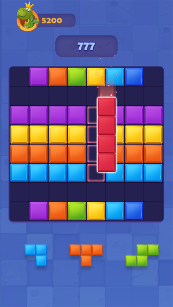 Block Smash: Gem Blast Puzzle - Gameplay image of android game