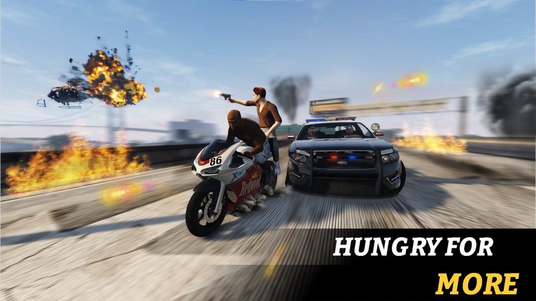 Gangster Crime: Theft City - عکس برنامه موبایلی اندروید