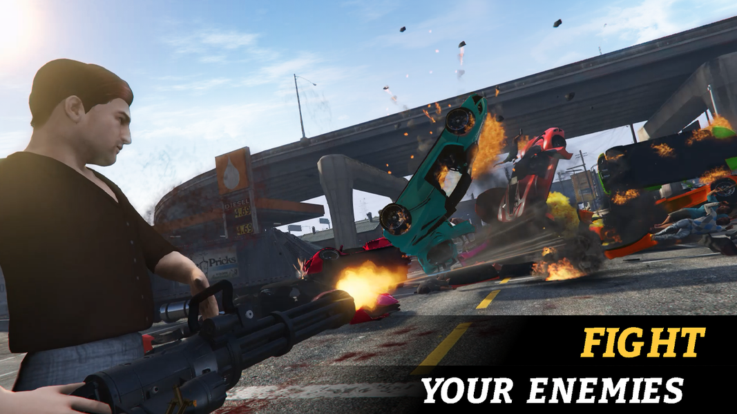 Gangster Crime: Theft City - عکس برنامه موبایلی اندروید