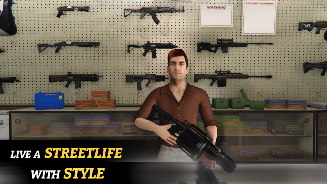 Gangster Crime: Theft City - عکس برنامه موبایلی اندروید