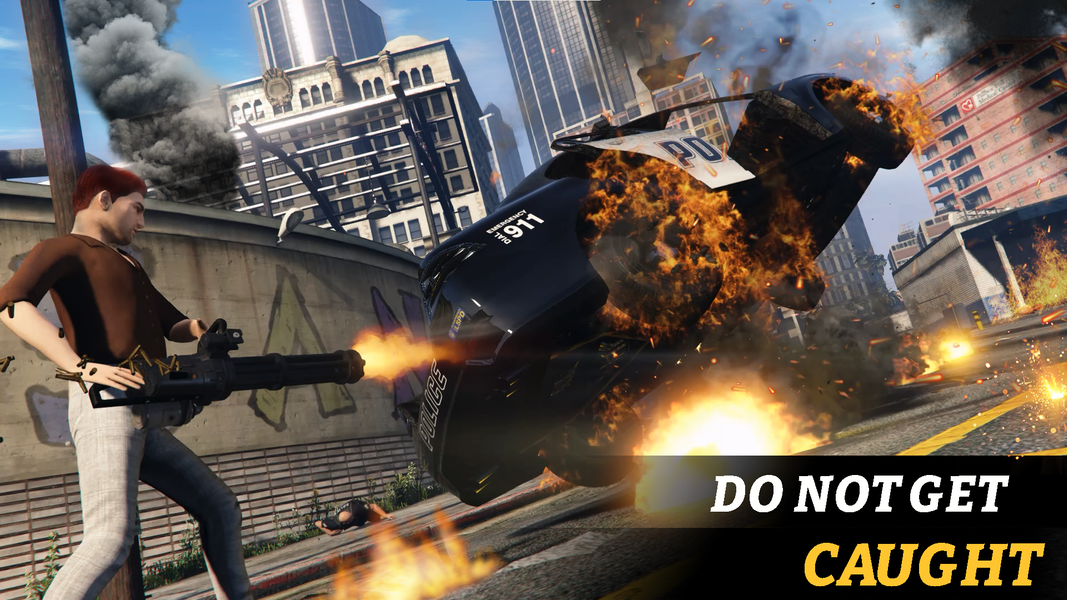 Gangster Crime: Theft City - عکس برنامه موبایلی اندروید