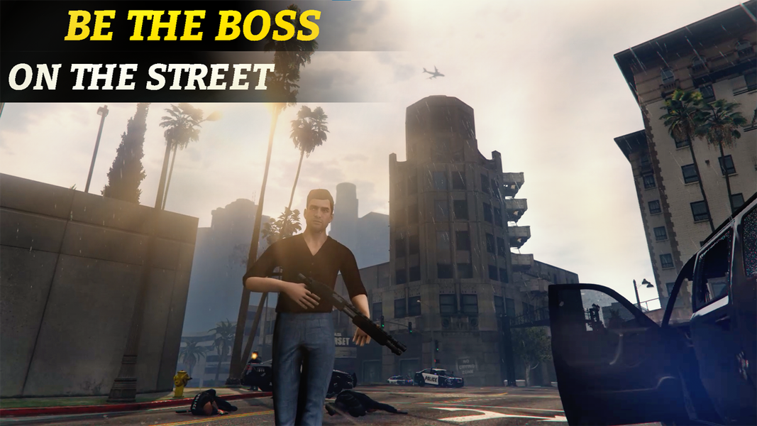 Gangster Crime: Theft City - Image screenshot of android app