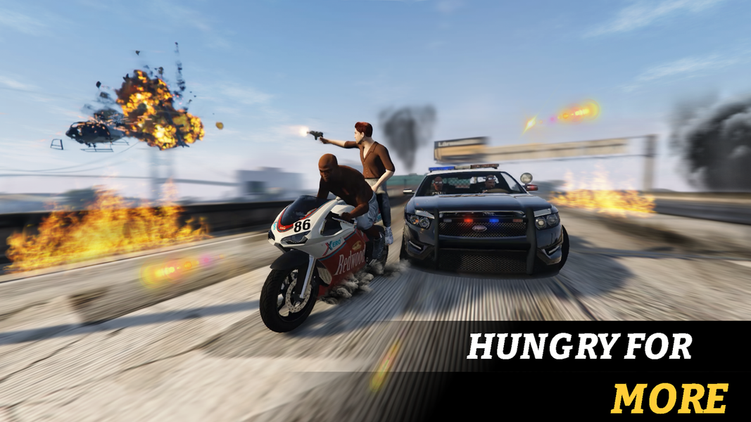 Gangster Crime: Theft City - عکس برنامه موبایلی اندروید