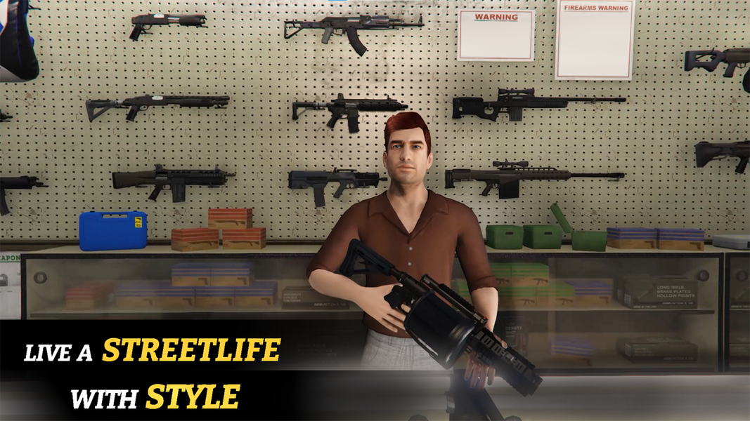 Gangster Crime: Theft City - عکس برنامه موبایلی اندروید