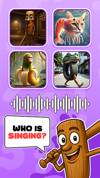 Brainrot Animal: Quiz & Sound - عکس بازی موبایلی اندروید