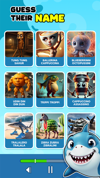 Brainrot Animal: Quiz & Sound - Gameplay image of android game