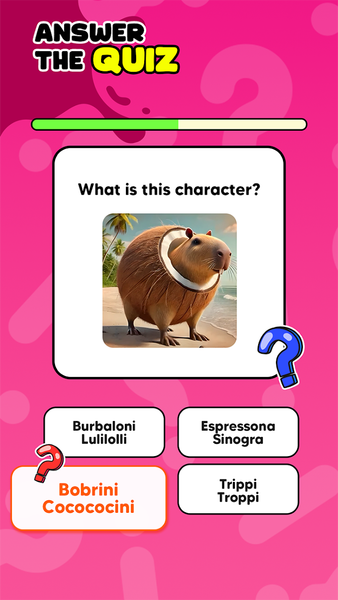 Brainrot Animal: Quiz & Sound - Gameplay image of android game