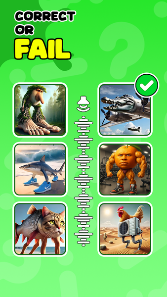 Brainrot Animal: Quiz & Sound - Gameplay image of android game