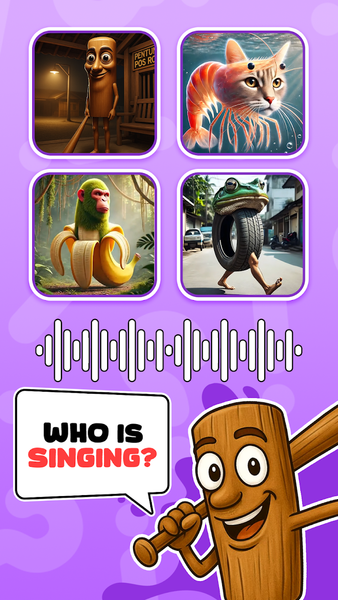 Brainrot Animal: Quiz & Sound - Gameplay image of android game