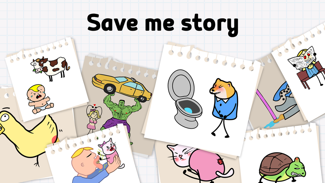 Save Me Story: Rescue Time - Gameplay image of android game