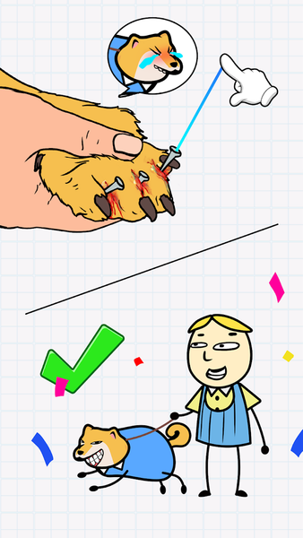 Save Me Story: Rescue Time - Gameplay image of android game