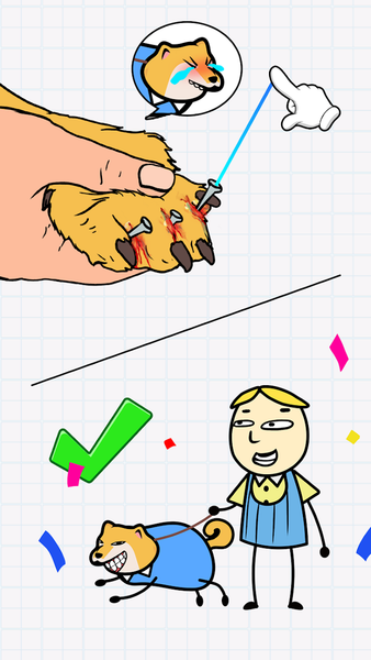 Save Me Story: Rescue Time - Gameplay image of android game