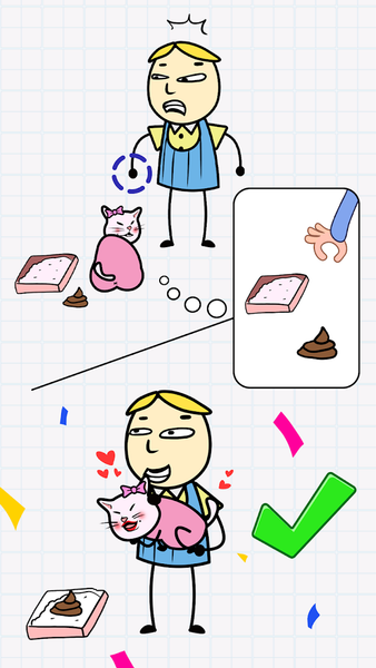 Save Me Story: Rescue Time - Gameplay image of android game