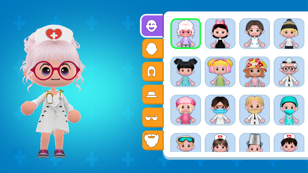 Hospital Story: Perfect Care - Gameplay image of android game