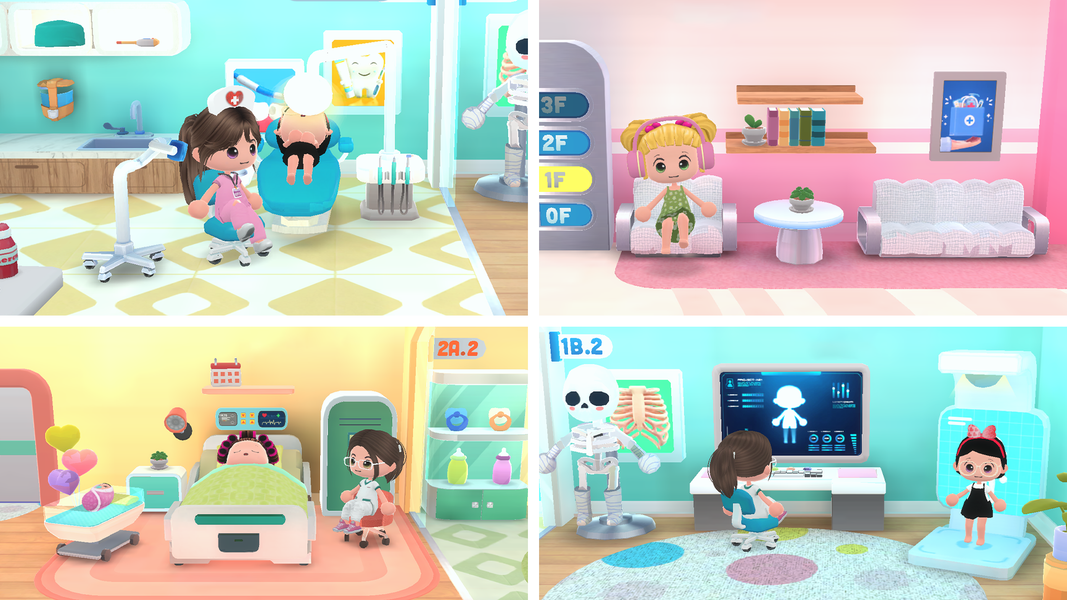 Hospital Story: Perfect Care - Gameplay image of android game