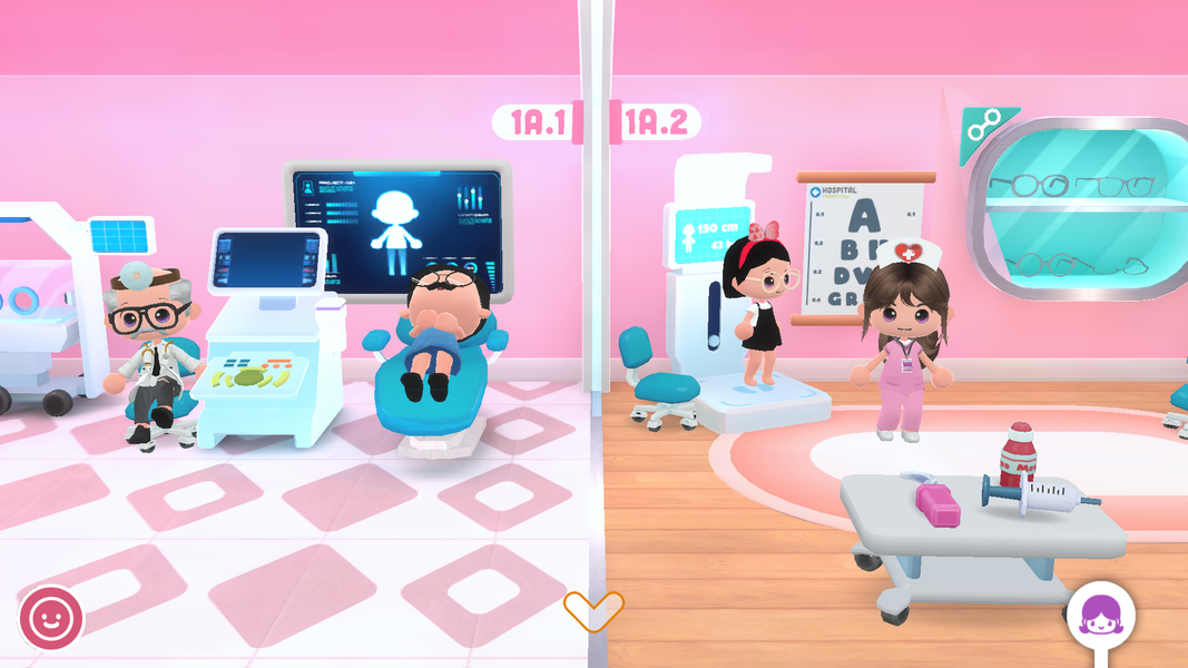 Hospital Story: Perfect Care - Gameplay image of android game