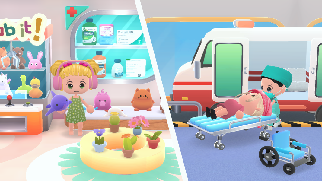 Hospital Story: Perfect Care - Gameplay image of android game