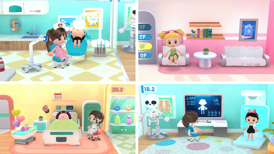 Hospital Story: Perfect Care - Gameplay image of android game