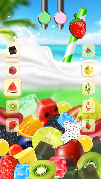 Idrink Juice: Fruit Boba Tea - عکس بازی موبایلی اندروید