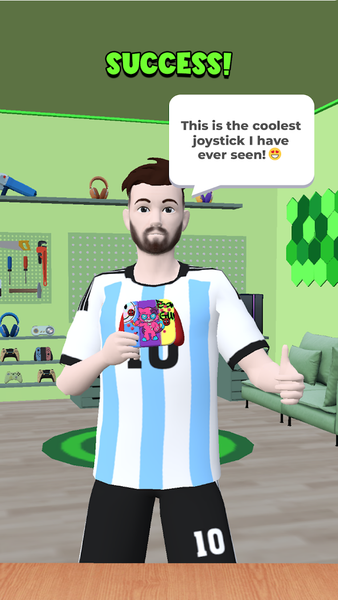 Joystick Makeover: DIY Gamepad - عکس بازی موبایلی اندروید