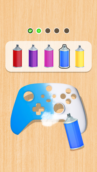 Joystick Makeover: DIY Gamepad - عکس بازی موبایلی اندروید