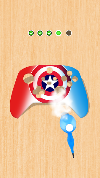 Joystick Makeover: DIY Gamepad - عکس بازی موبایلی اندروید