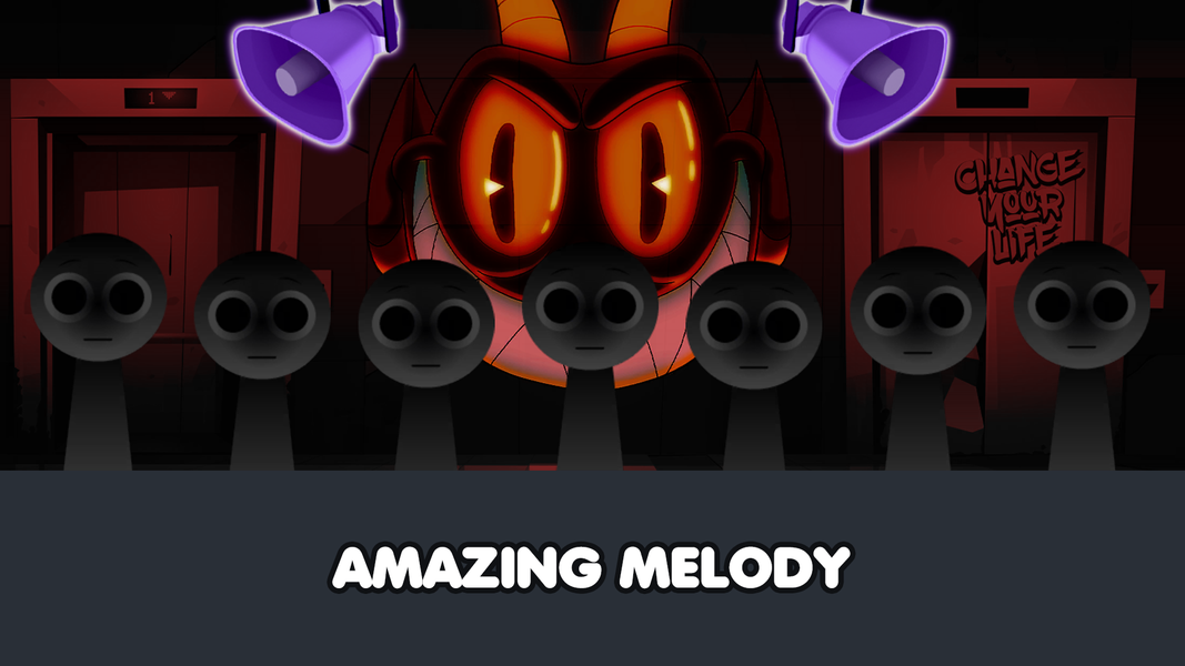 Magic Music Beat Box - Gameplay image of android game