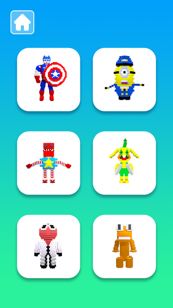 Easy Magnet: Brick World - Gameplay image of android game
