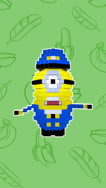 Easy Magnet: Brick World - Gameplay image of android game
