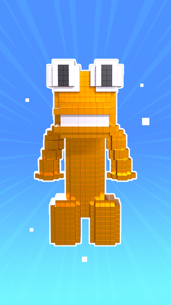 Easy Magnet: Brick World - Gameplay image of android game
