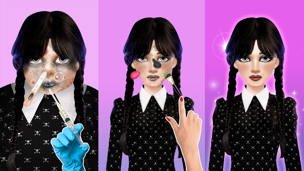 Makeover Star: Makeup Dress Up - Gameplay image of android game