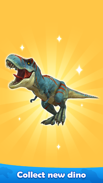 Dino Evolution: Dinosaur Merge - عکس بازی موبایلی اندروید