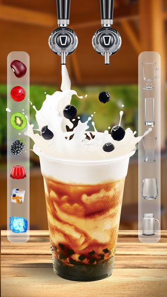Boba Tasty: Bubble Tea Maker - Gameplay image of android game