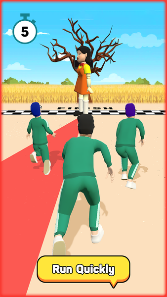 Prison Minigame: Fun Challenge - Gameplay image of android game