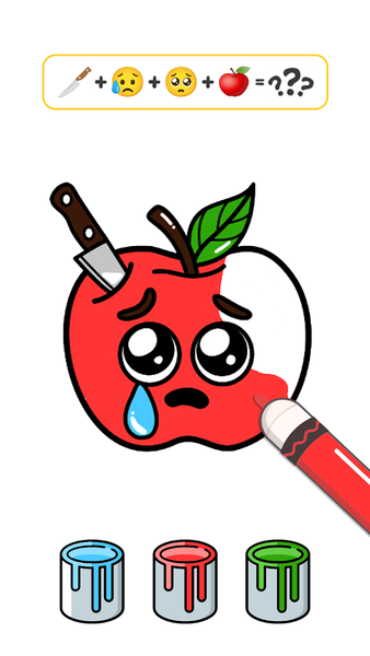 Emoji Mix: DIY Mixing - عکس بازی موبایلی اندروید