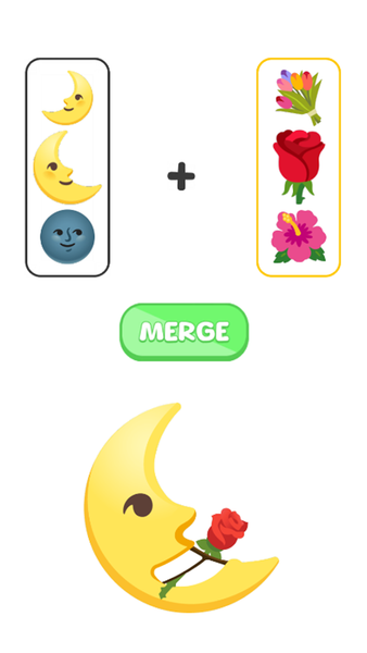 Emoji Mix: DIY Mixing - عکس بازی موبایلی اندروید