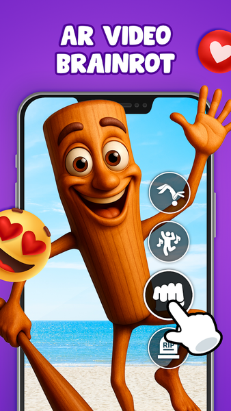 Animal AR Video & Soundboard - Gameplay image of android game