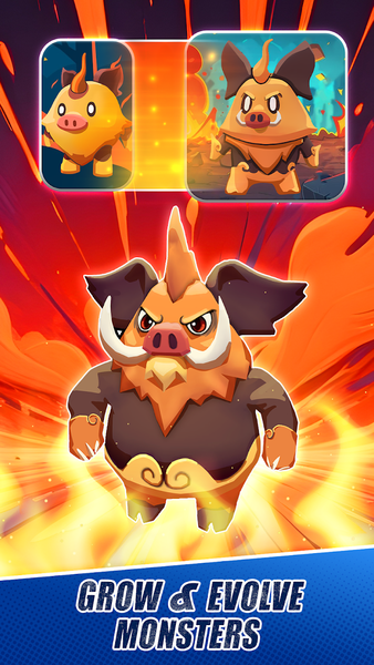 Negamon World: Pocket Trainer - عکس بازی موبایلی اندروید