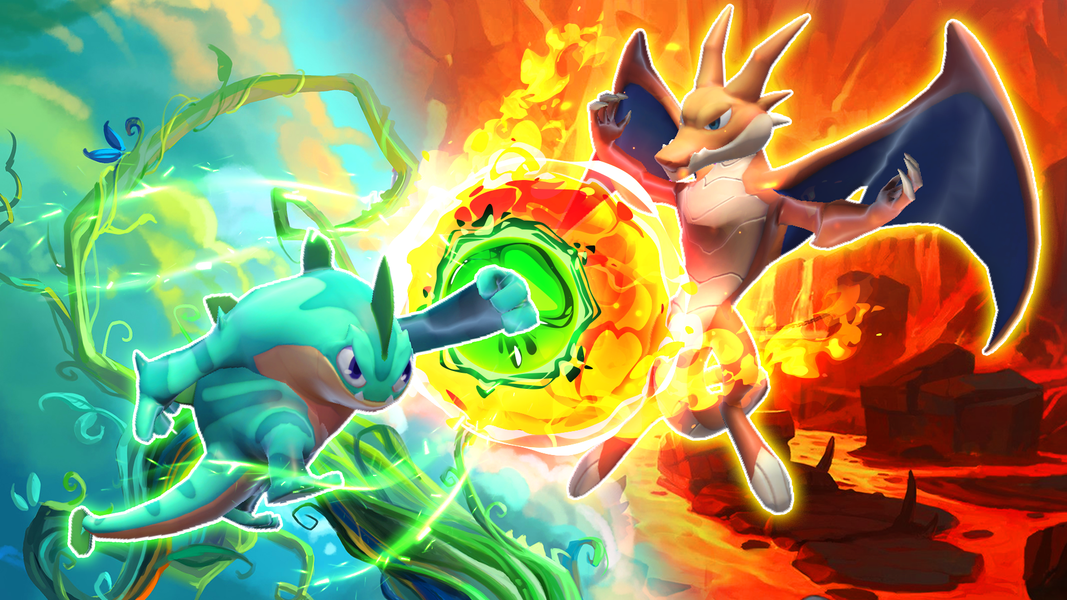 Negamon World: Pocket Trainer - عکس بازی موبایلی اندروید