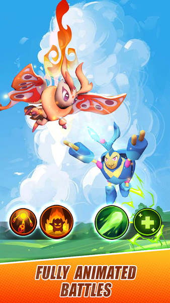 Negamon World: Pocket Trainer - عکس بازی موبایلی اندروید
