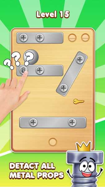 Nuts & Bolts: Screw Pin Puzzle - عکس بازی موبایلی اندروید