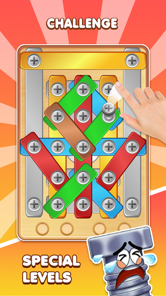 Nuts & Bolts: Screw Pin Puzzle - عکس بازی موبایلی اندروید