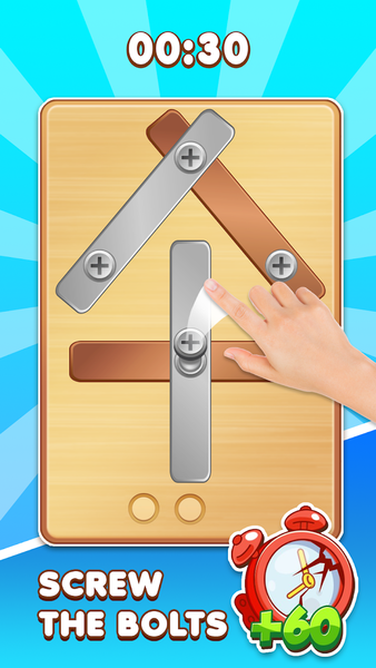 Nuts & Bolts: Screw Pin Puzzle - عکس بازی موبایلی اندروید