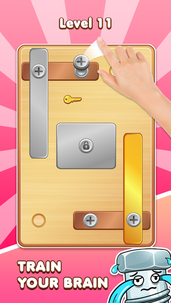 Nuts & Bolts: Screw Pin Puzzle - عکس بازی موبایلی اندروید