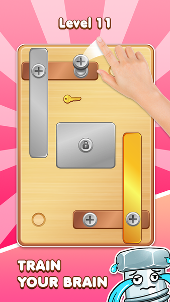 Nuts & Bolts: Screw Pin Puzzle - عکس بازی موبایلی اندروید