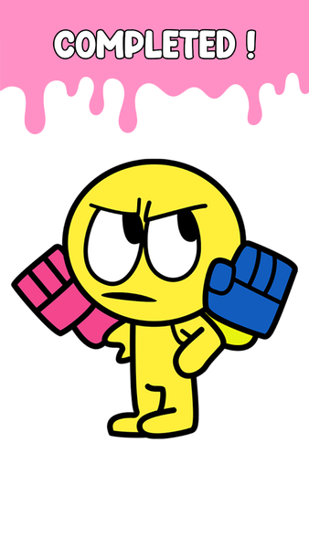 Coloring ASMR: Easy Paint - Gameplay image of android game