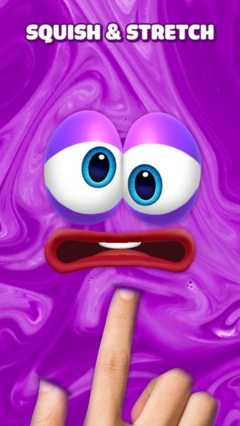 Slime Pet: My Squishy Friend - Gameplay image of android game